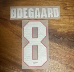 アーセナル 25-26 CL カップ戦フォント ウーデゴール マーキング