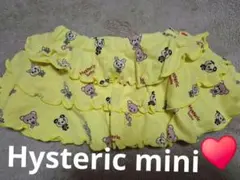 【Hysteric mini】ミニスカート。フリル。ベビー。80㎝。ヒスミニ