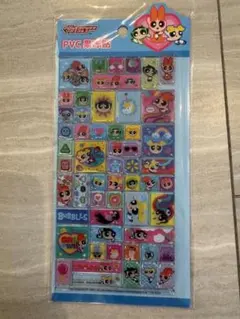 パワーパフガールズ タイルシート　韓国限定