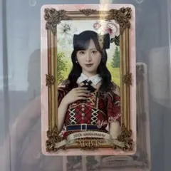 小栗有以 AKB48 アトレオリジナルカード