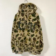 CROOKS &CASTLES パーカー/フード付き/US古着/裏起毛