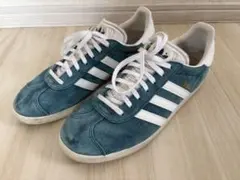 adidas GAZELLE ガゼル ブルー 27.5cm