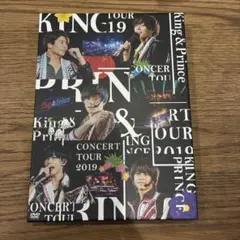 King & Prince/CONCERT TOUR 2019〈初回限定盤・2…