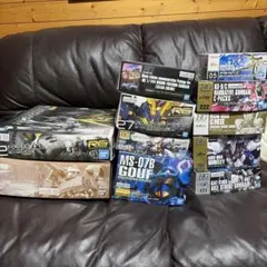 ガンプラ まとめ売り HG RG MG 11点