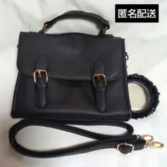 WEGO サッチェル痛ショルダー 黒 ブラック