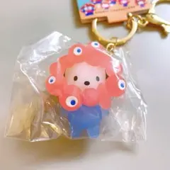 ポチャッコ 万博2025ミャクミャク なりきりマスコットクリアカラーキーホルダー