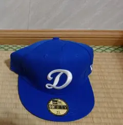 新品！New Era 59FIFTY Dロゴキャップ 7 1/8