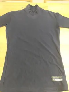 ミズノプロ　ハイネック ブラック アンダーシャツ 長袖　Mサイズ