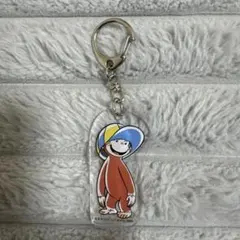 おさるのジョージ アクリルキーホルダー