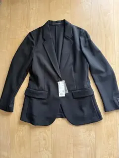 UNIQLO レディース 感動ジャケット ブラック