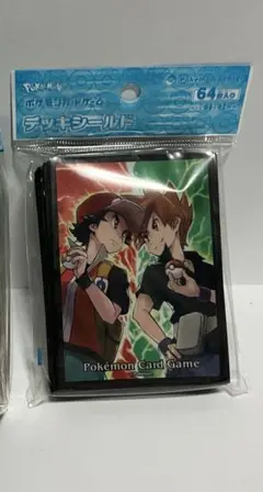 ポケカ レッド・グリーン デッキシールド & ファイルセット レッド グリーン ポケカ スリーブ 未開封｜Yahoo!フリマ（旧