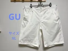 GU チノイージーハーフパンツ　サイズXL