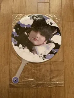 TXT ヒュニンカイ マスター　うちわ