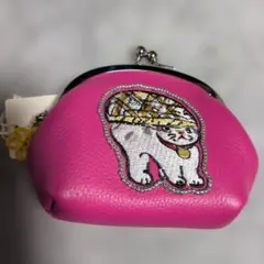 マンハッタナーズ 和のがま口ポーチ 新品　未使用のサムネイル
