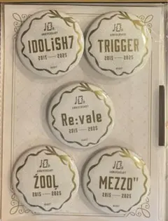 アイナナ アルバム 特典 缶バッジ 5個セット