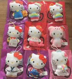 ハローキティ マクドナルド ハッピーセット 50周年