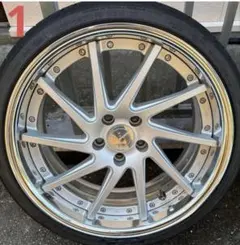 ①ウェッズ マーベリック 605S 19インチ 9J+30 深リム - メルカリ