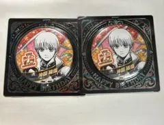 銀魂 沖田総悟 バースディ缶バッジ