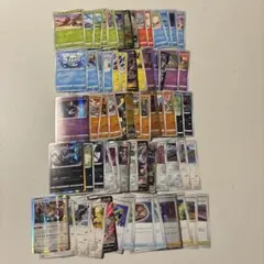 ポケモンカード タイムゲイザーの番号順コレクション