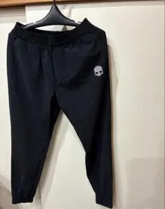 HYDROGEN TECH PANTS SKULL ブラック XXLのサムネイル