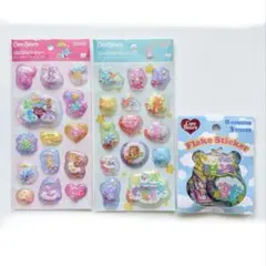 わたあめカプセルシール Care Bears