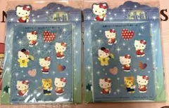 Hello♡kittyレターセット　2セット