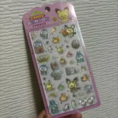 ポケモン キャンディボンボンステッカー 韓国限定のサムネイル