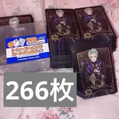 ツイステッドワンダーランド セベク メタルカード 式典服 266枚セット