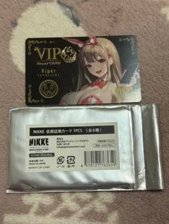 勝利の女神 NIKKE VIP 会員証風カード バイパー　ニケ