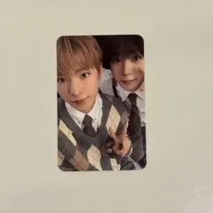 NCTWISH Wishlist ユウシ リョウ トレカ wisharc ver