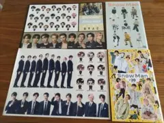 ま*ん様 SnowMan シール＋会報セット