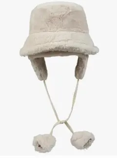 ファー付きハット イヤーマフ付き