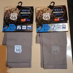 ROUTE 66 アームカバー L GREY