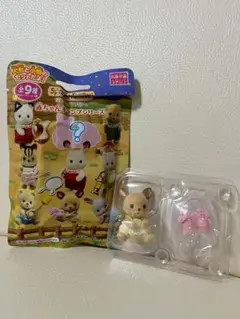 シルバニアファミリー　赤ちゃんコレクション 赤ちゃんキャンプシリーズ　未使用新品