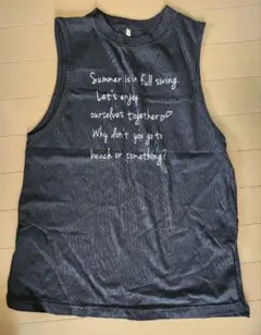 GU ノースリーブTシャツ Size150のサムネイル