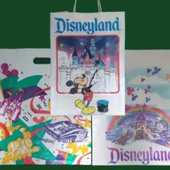 1993年頃の米ディズニーランドのショッパー(有料版と無料版)