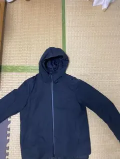 GLOBAL WORK SOLOTEX フード付きジャケット Lブラック