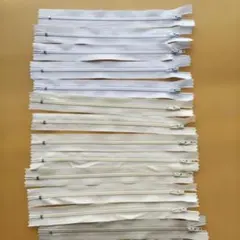 1383　ファスナー　45本　DIY　手作り　裁縫