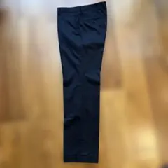 UNIQLO ブラック スラックス ウエスト76cm