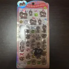 【正規品】　もんちっち　うるちゅるPOPシール