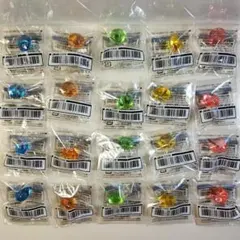 ドラゴンクエスト　クリアなミニフィギュア　スライムがあらわれた！