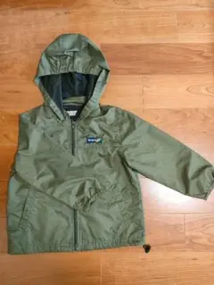 ミキハウス フード付きジャケット、ウインドブレーカー100cm