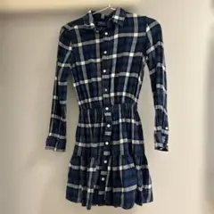 Polo Ralph Lauren チェック柄 長袖ワンピース 10