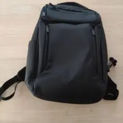 シンプル ブラック リュック・バックパック