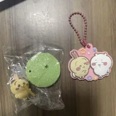 ちいかわ うさぎラバーマスコット ミニフィギュアセット