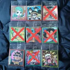 ONEPIECE 大海賊シールウエハース まとめ売り