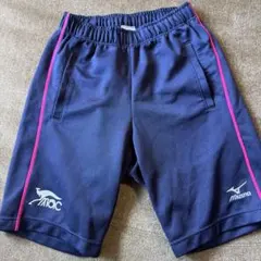 Mizuno ジャージ　ハーフパンツ S ネイビー