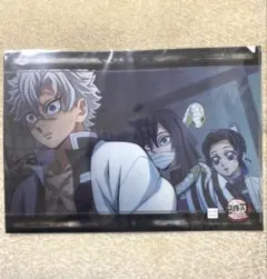 鬼滅の刃 不死川実弥 伊黒小芭内 胡蝶しのぶ クリアファイル