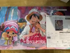 ONE PIECEカードゲーム オフィシャルプレイマット＆カードセット