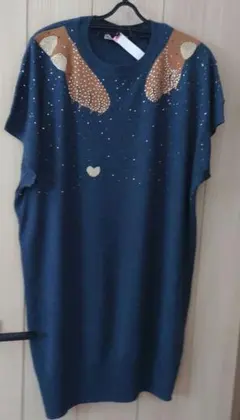 ツモリチサト　ニットワンピース